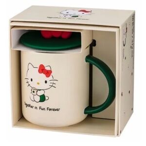 Hello Kitty Starbucks Mug with Lid